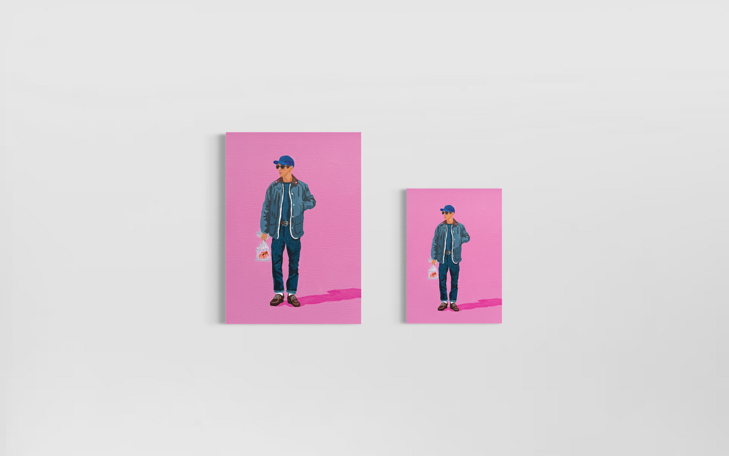 ‘Gone Fishin’ - Art Print