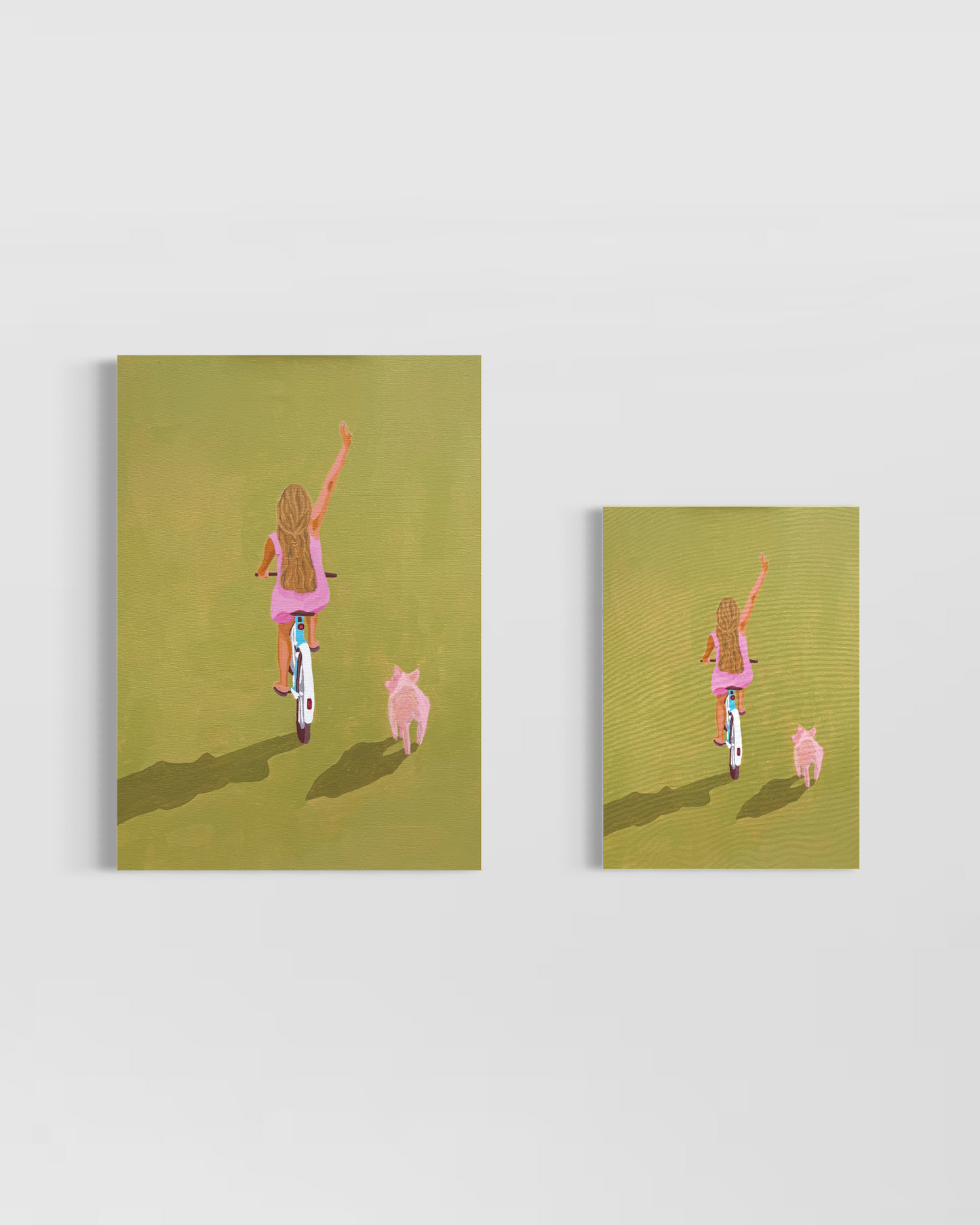 ‘Pig Tales’ - Art Print