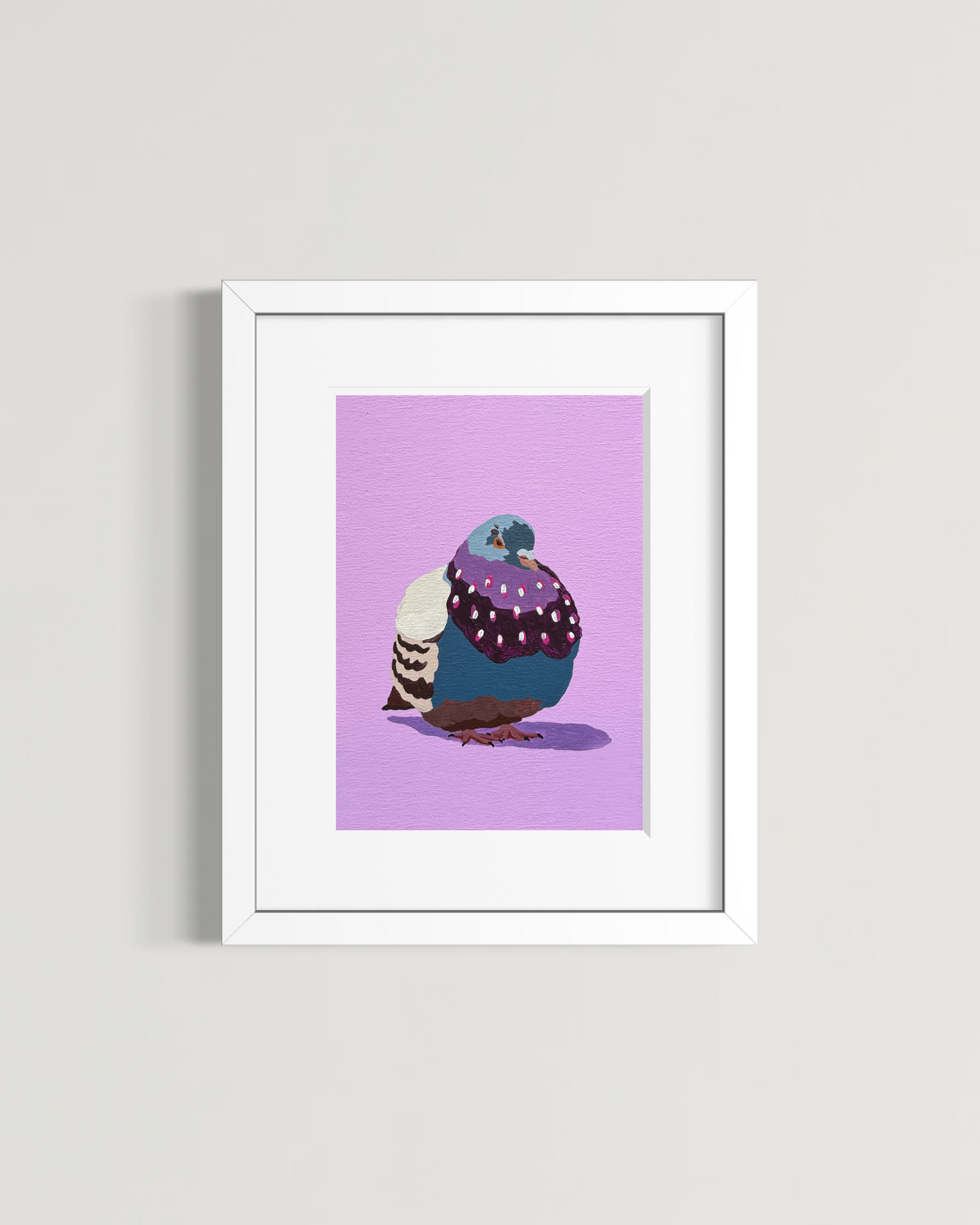 ‘Bao’ A5 Art Print