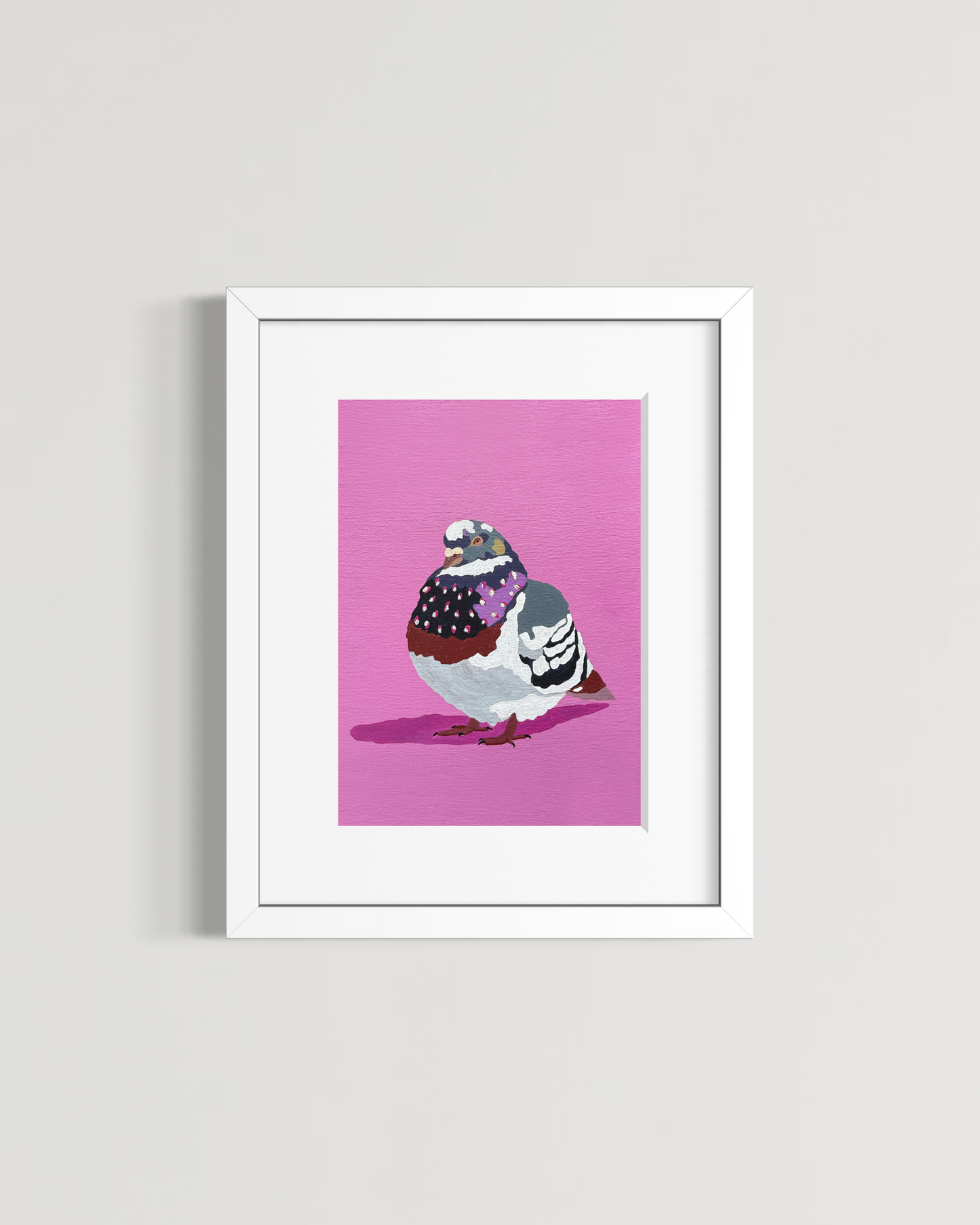 ‘Boba’ A5 Art Print