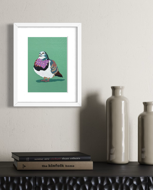 ‘Gnocchi’ A5 Art Print