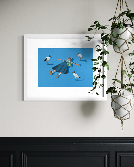 ‘Book Club’ - Art Print
