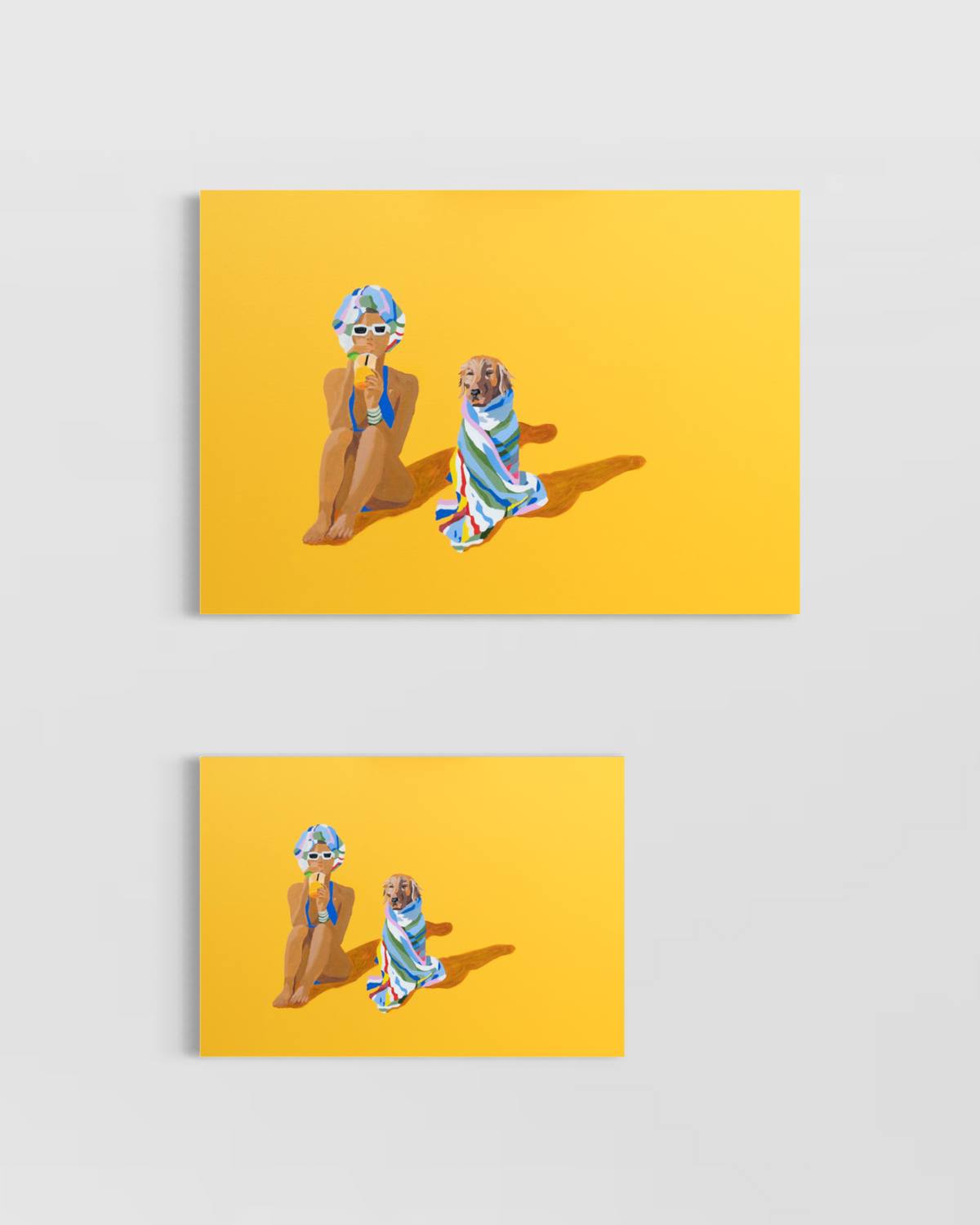 ‘Beach Day’ - Art Print