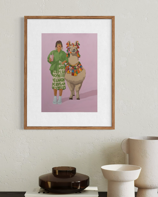 ‘Peru Fashion Week’ - Art Print
