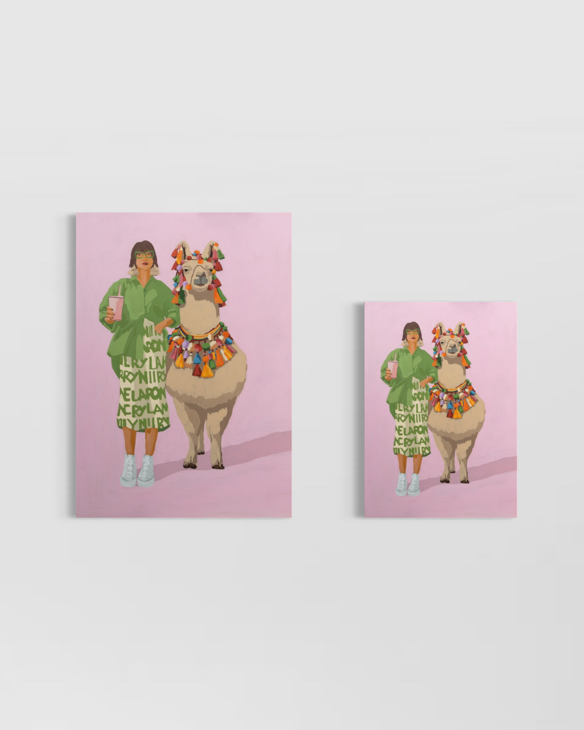 ‘Peru Fashion Week’ - Art Print