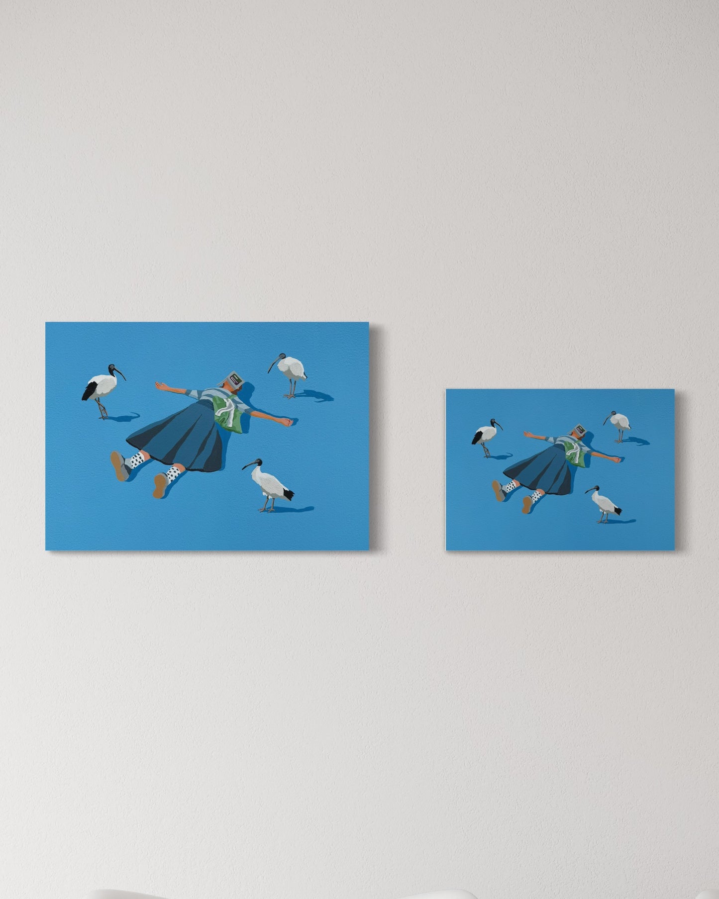 ‘Book Club' Mini - Art Print