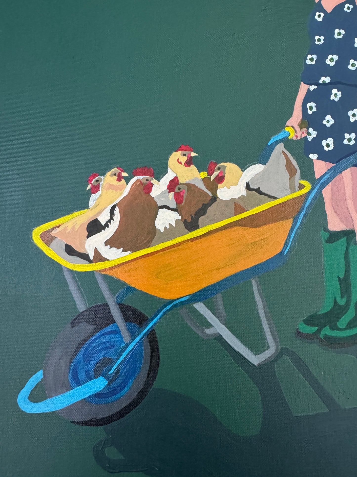 Poultry in Motion