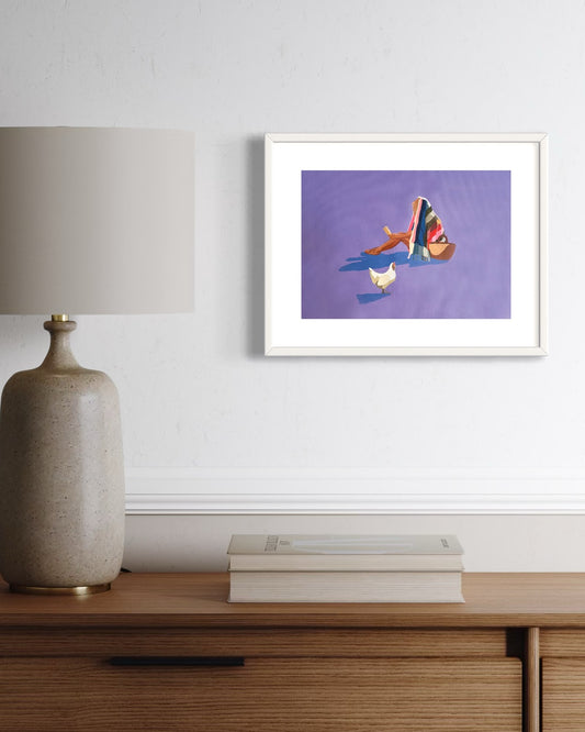 'You Can't Sit With Us' Mini - Art Print