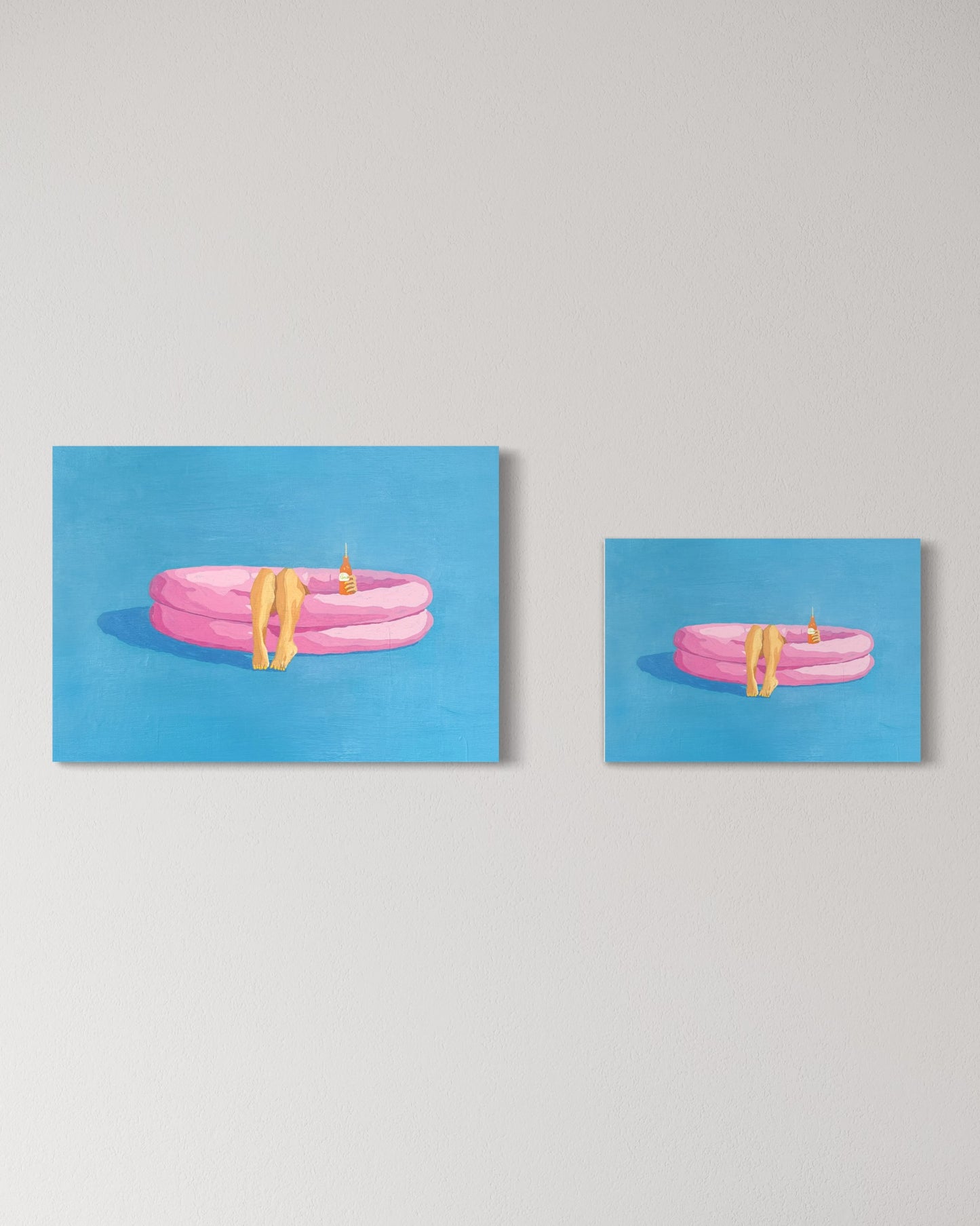 'Heatwave' Mini - Art Print