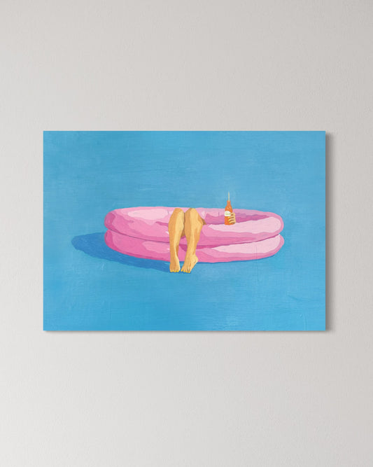 'Heatwave' Mini - Art Print