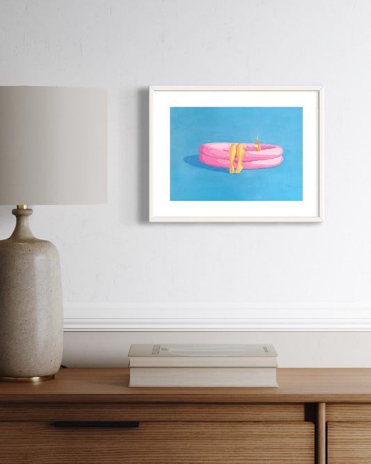 'Heatwave' Mini - Art Print