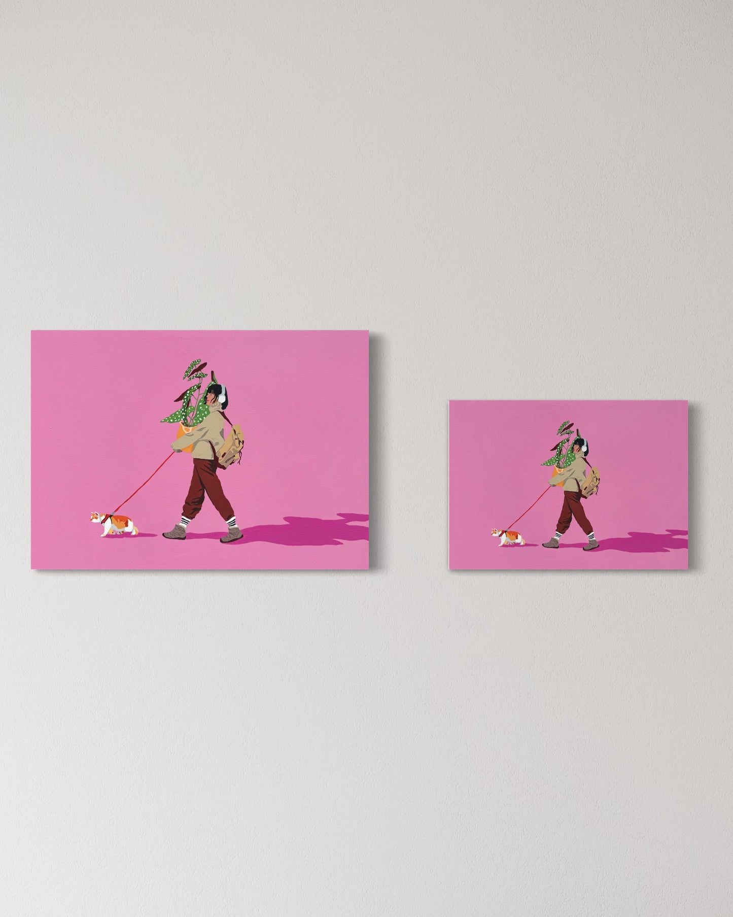 'I Can't, I Have Plans' Mini - Art Print