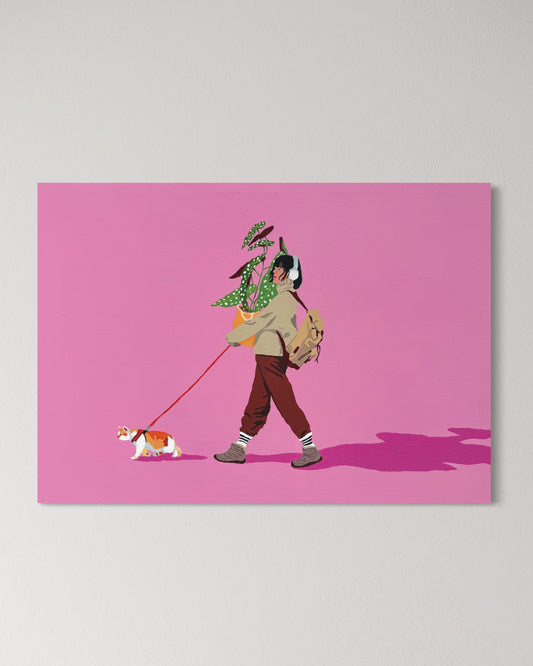 'I Can't, I Have Plans' Mini - Art Print