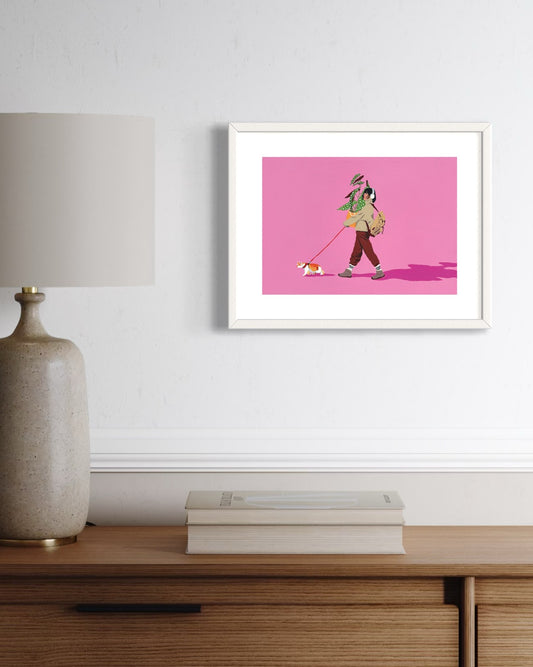 'I Can't, I Have Plans' Mini - Art Print