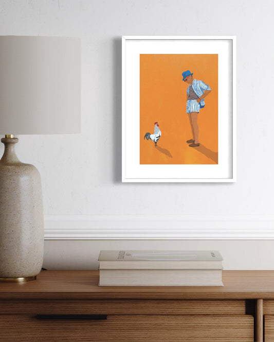 ‘Alright Mate' Mini - Art Print