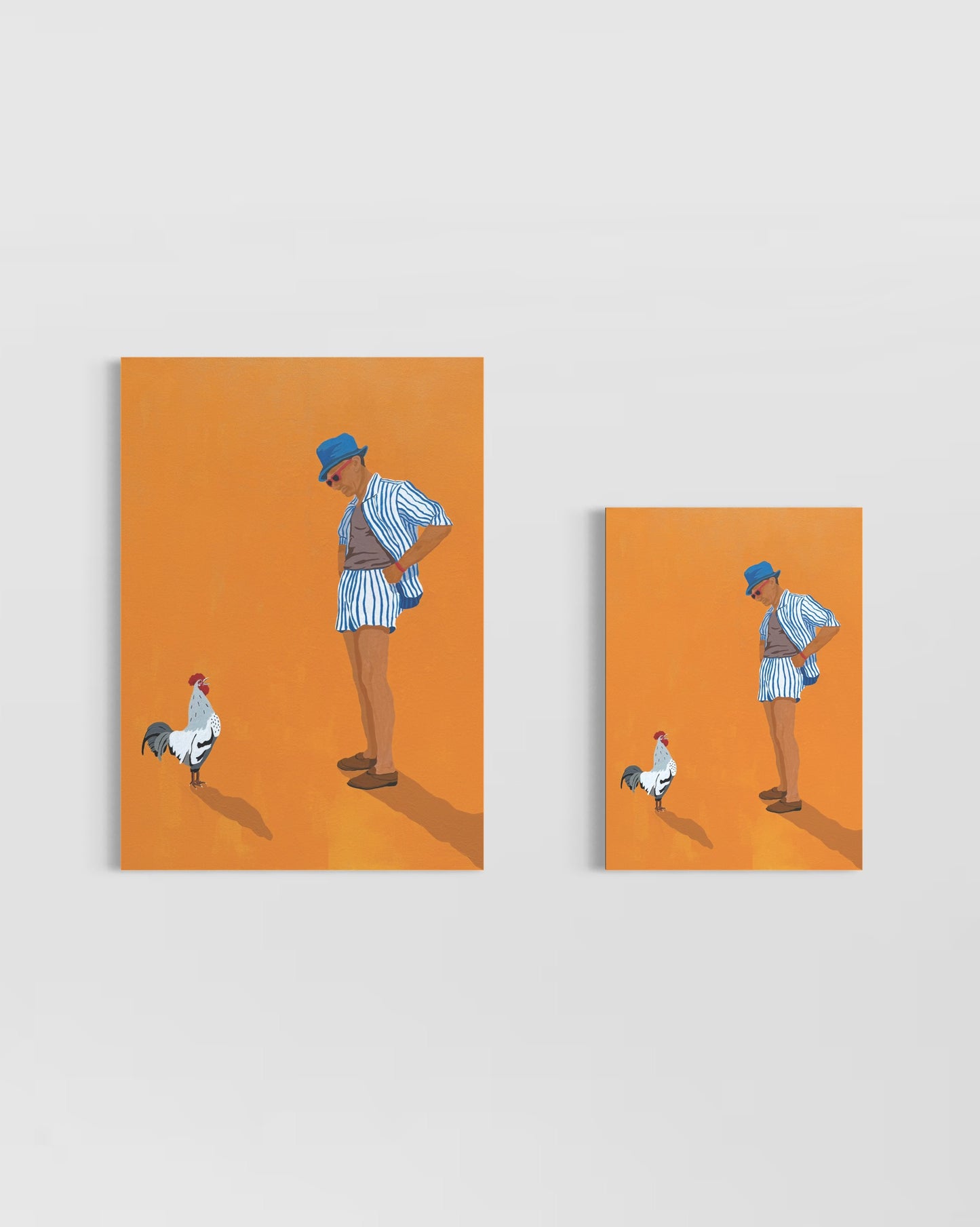 ‘Alright Mate' Mini - Art Print