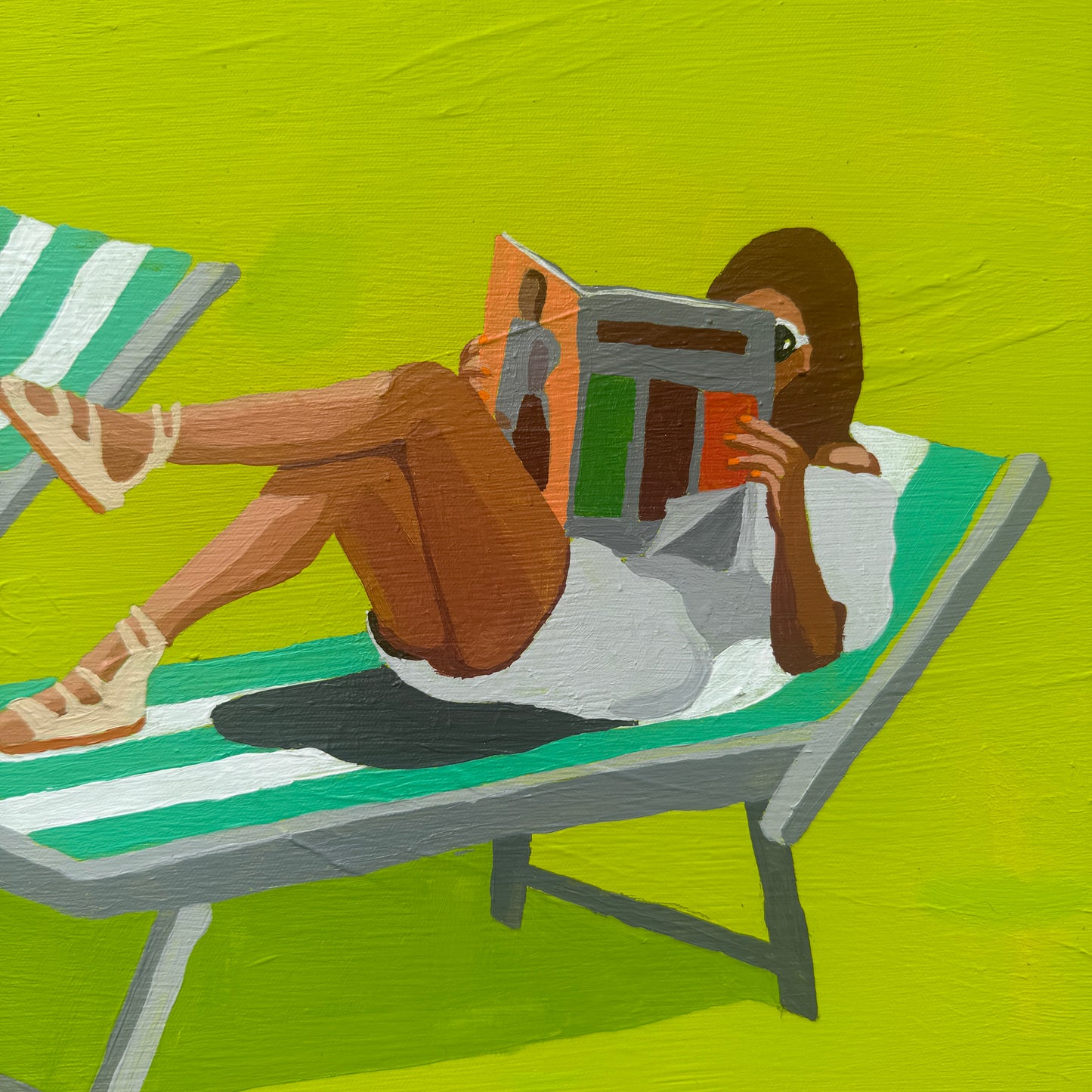 Sunsoaked Solitude