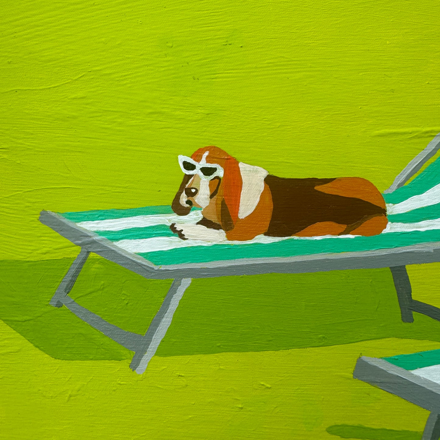 Sunsoaked Solitude