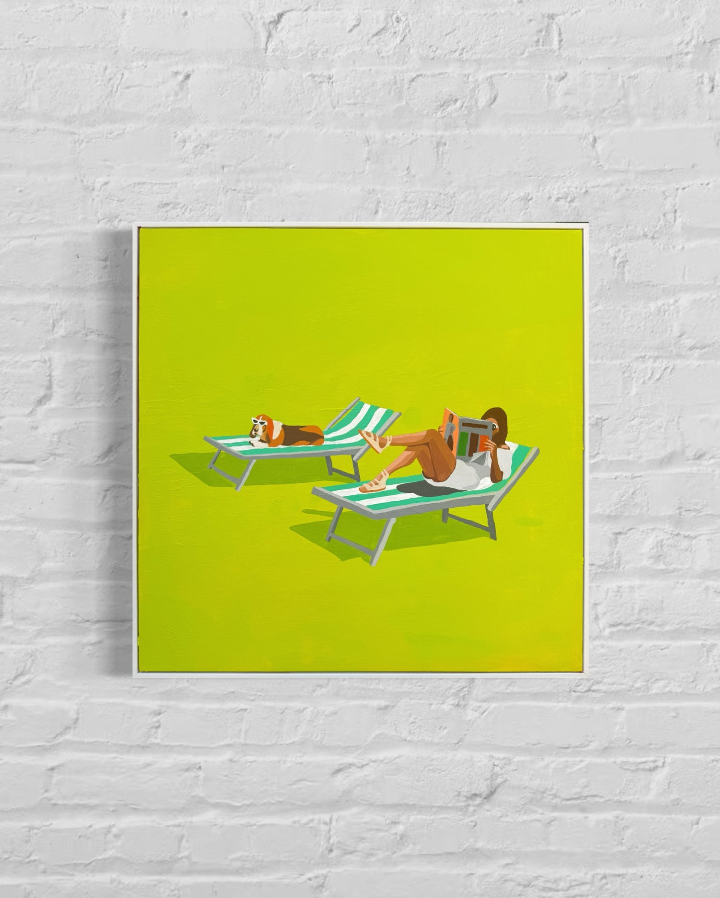 Sunsoaked Solitude