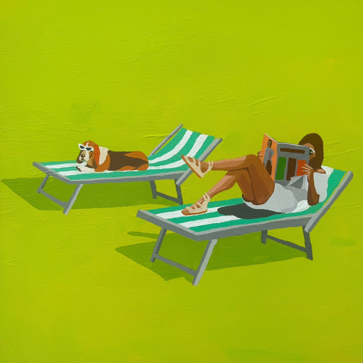 Sunsoaked Solitude