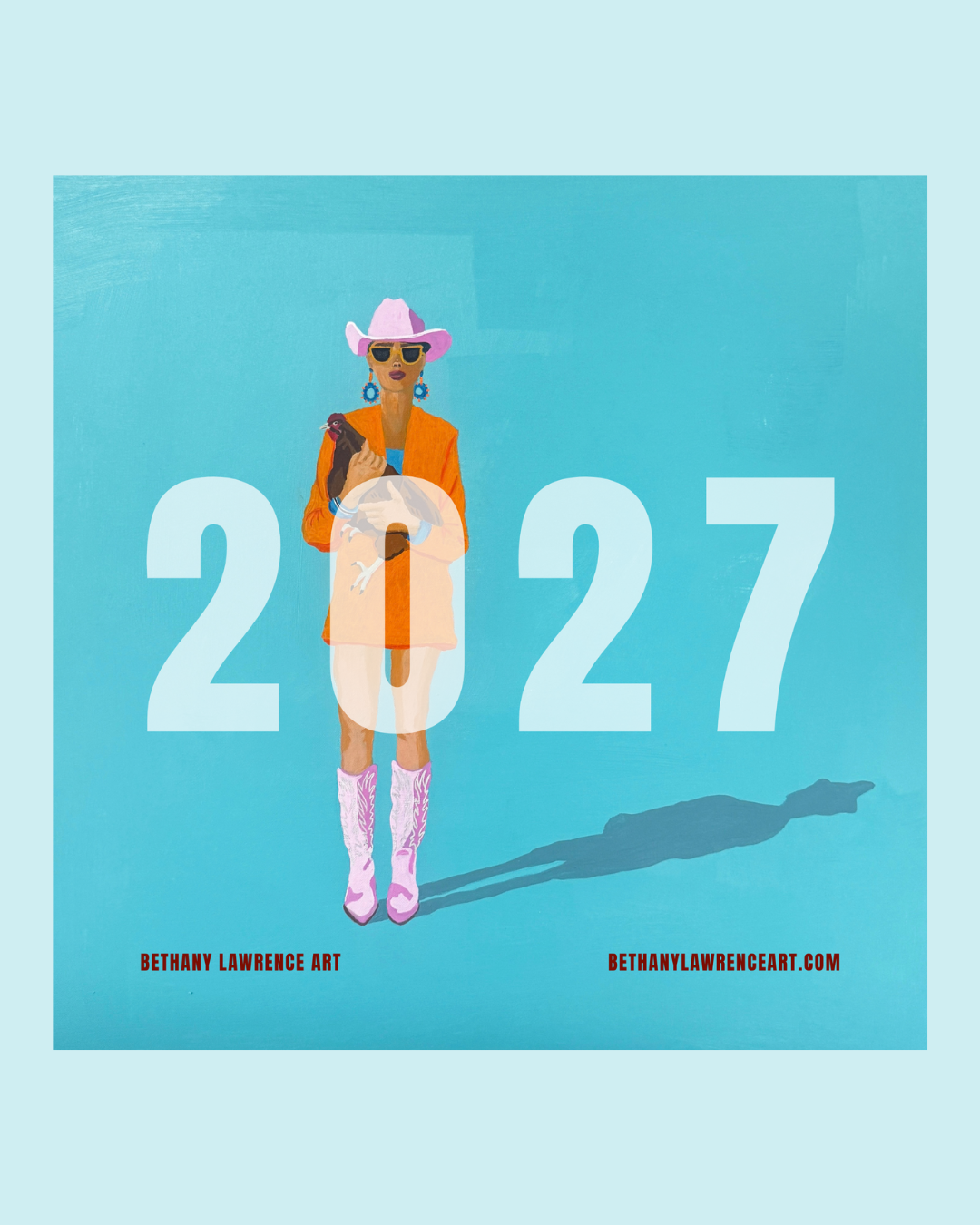 2027 Art Calendar (Limited Edition)