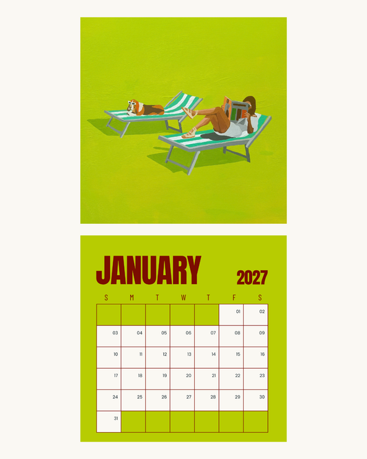 2027 Art Calendar (Limited Edition)