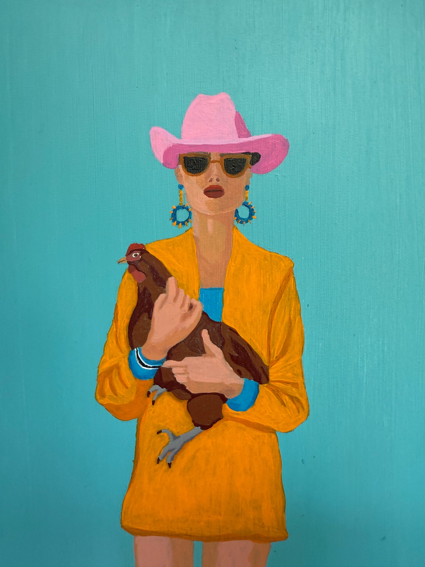 Hen Couture