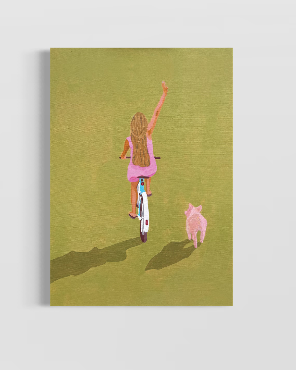 ‘Pig Tales’ - Art Print