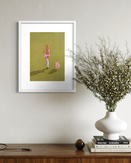 ‘Pig Tales’ - Art Print