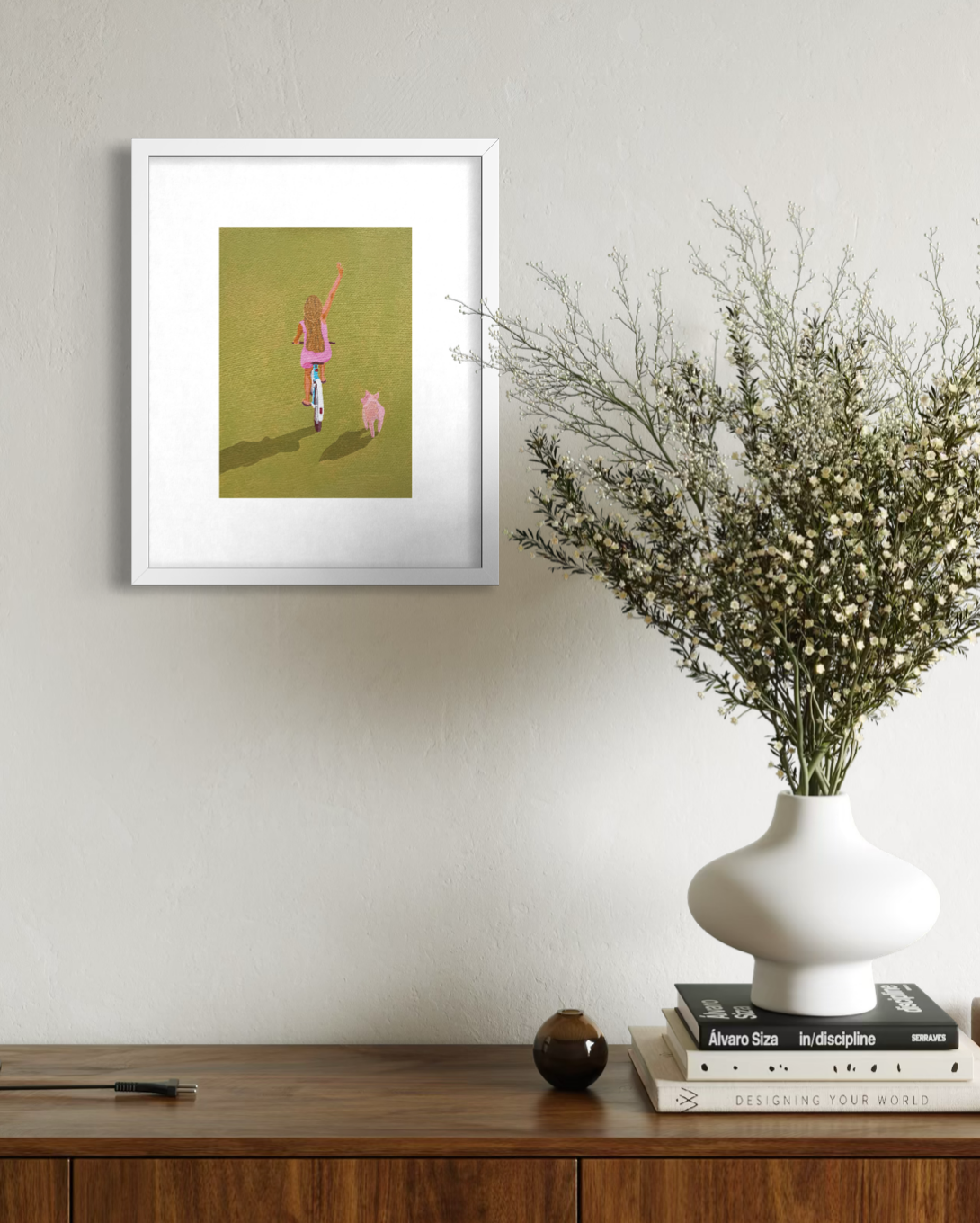 ‘Pig Tales’ - Art Print