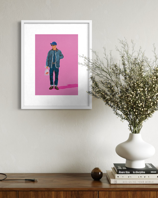 ‘Gone Fishin’ - Art Print