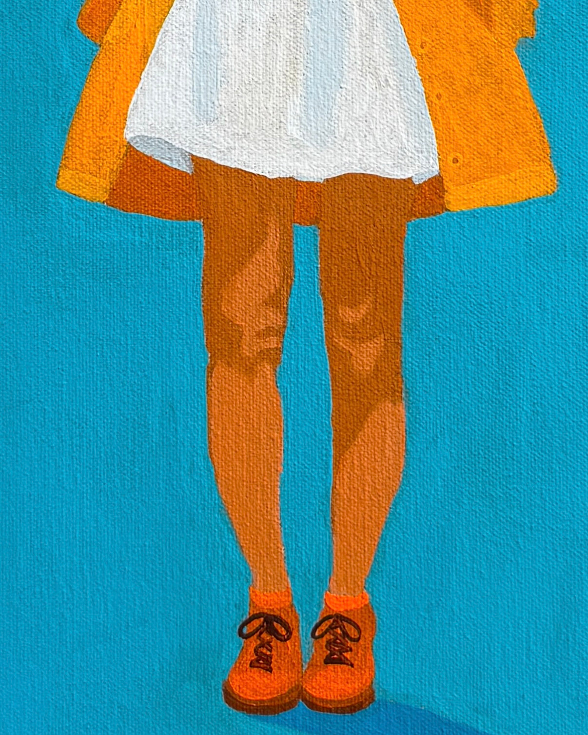 Girl with a Hoop Earring