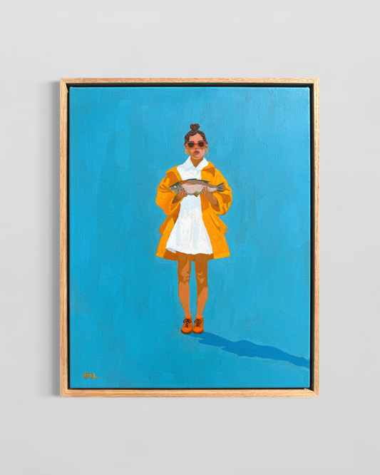 Girl with a Hoop Earring