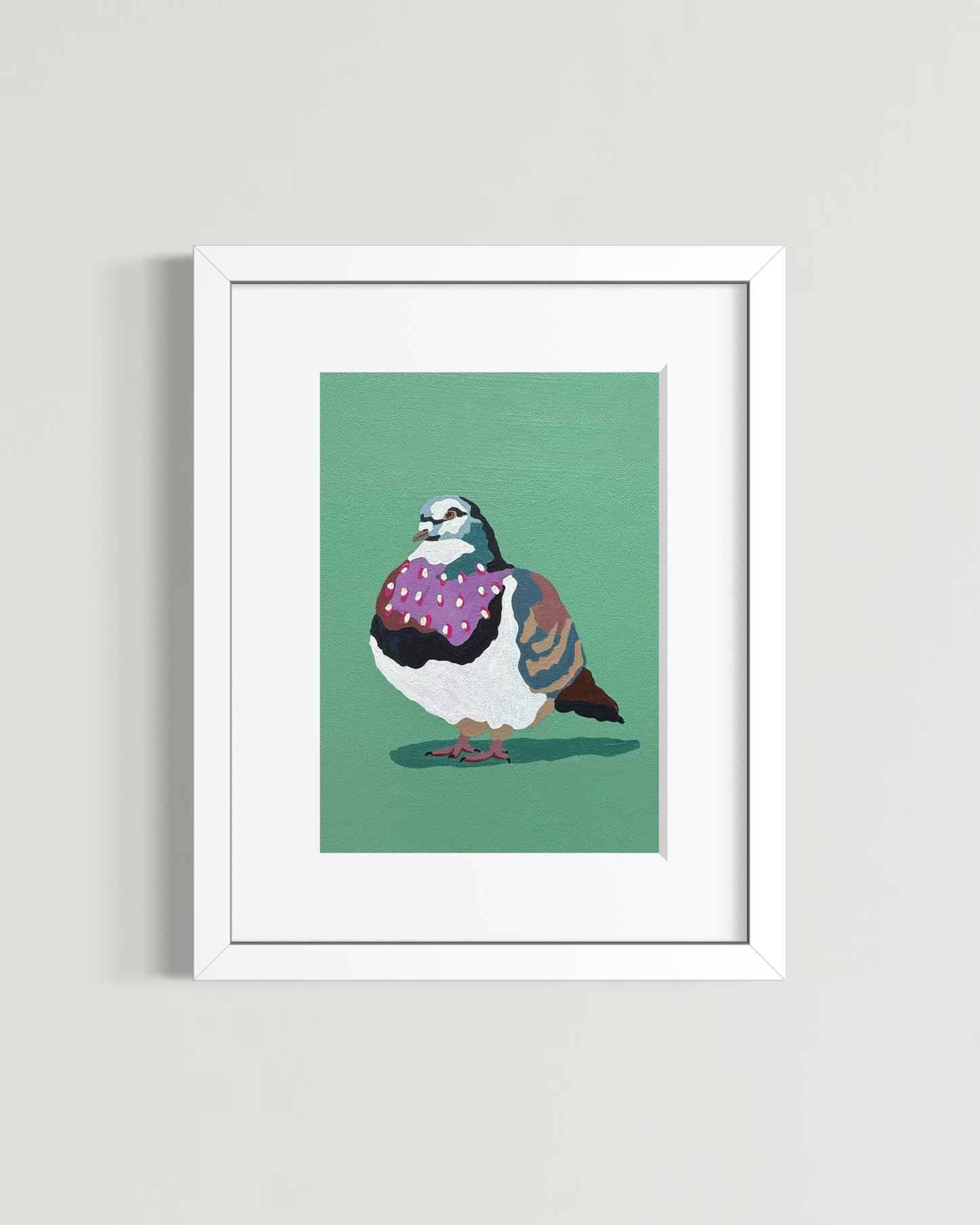 ‘Gnocchi’ A5 Art Print