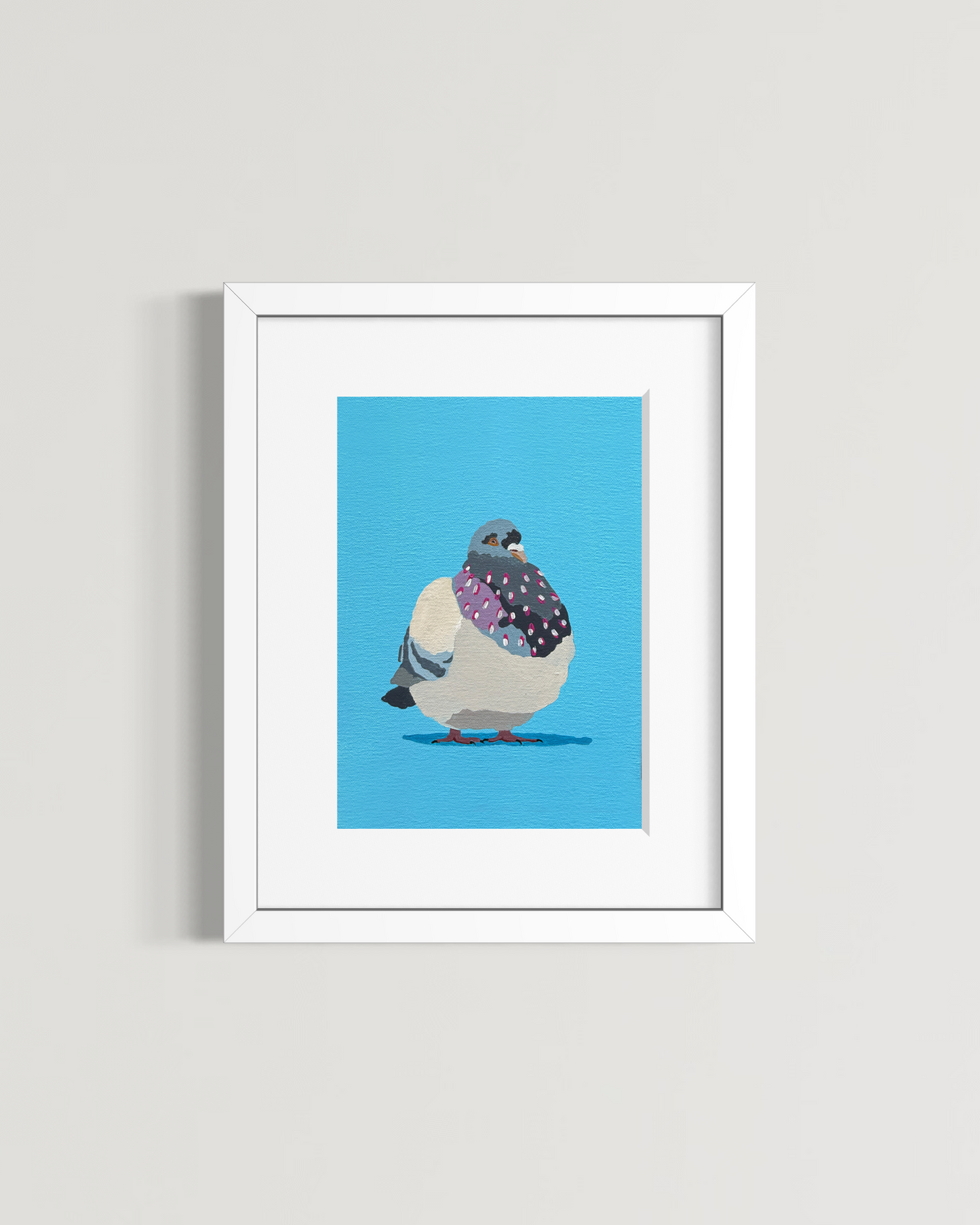 ‘Snowball’ A5 Art Print