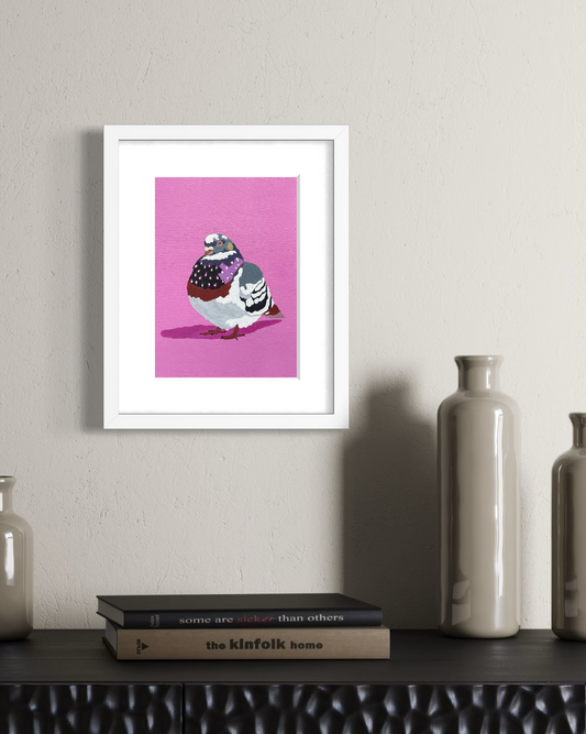 ‘Boba’ A5 Art Print