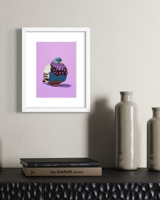 ‘Bao’ A5 Art Print