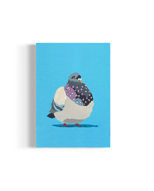 ‘Snowball’ A5 Art Print