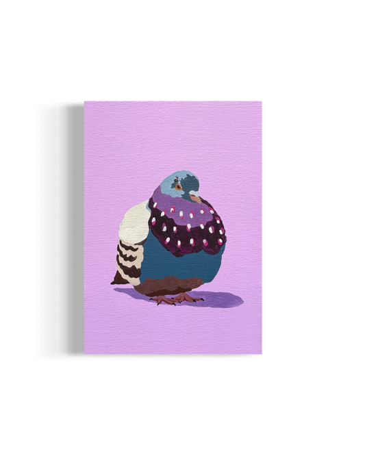 ‘Bao’ A5 Art Print