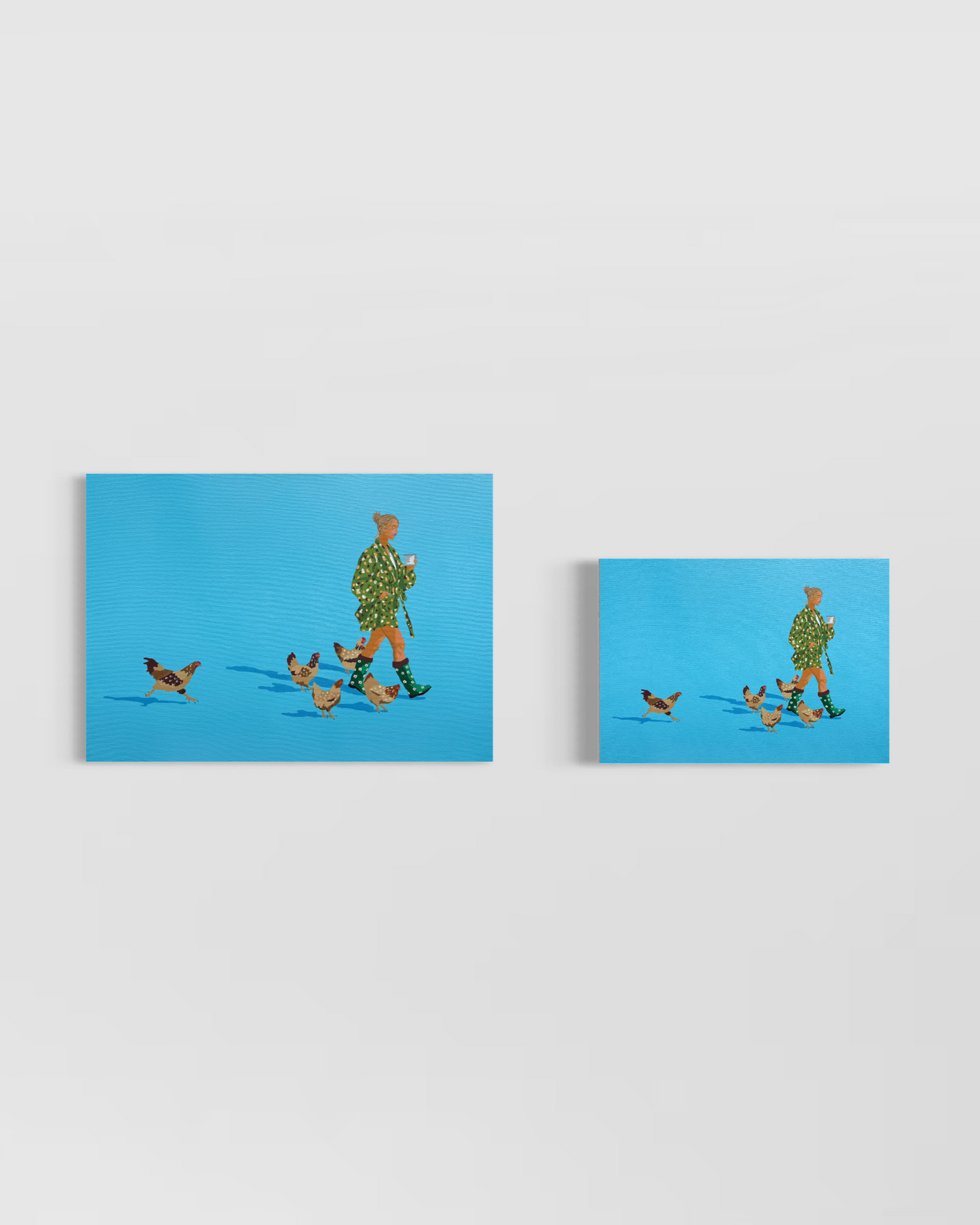 ‘Leader of the Pack’ - Art Print