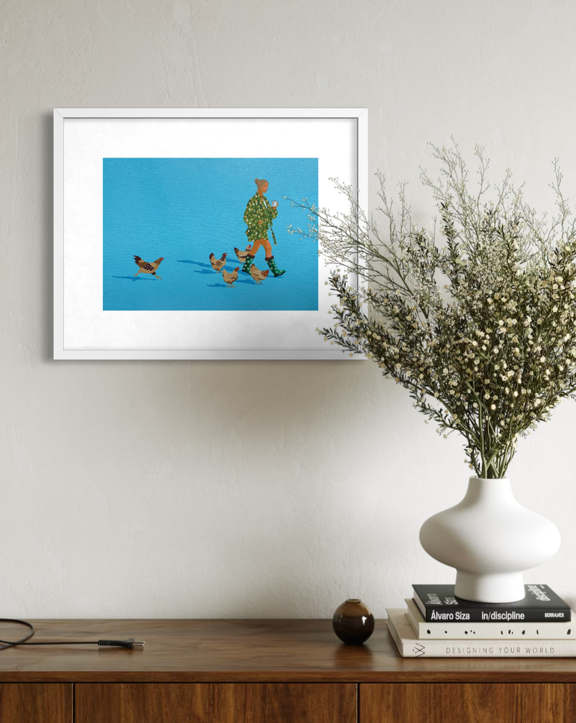 ‘Leader of the Pack’ - Art Print