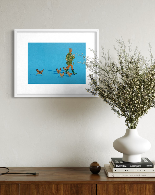 ‘Leader of the Pack’ - Art Print