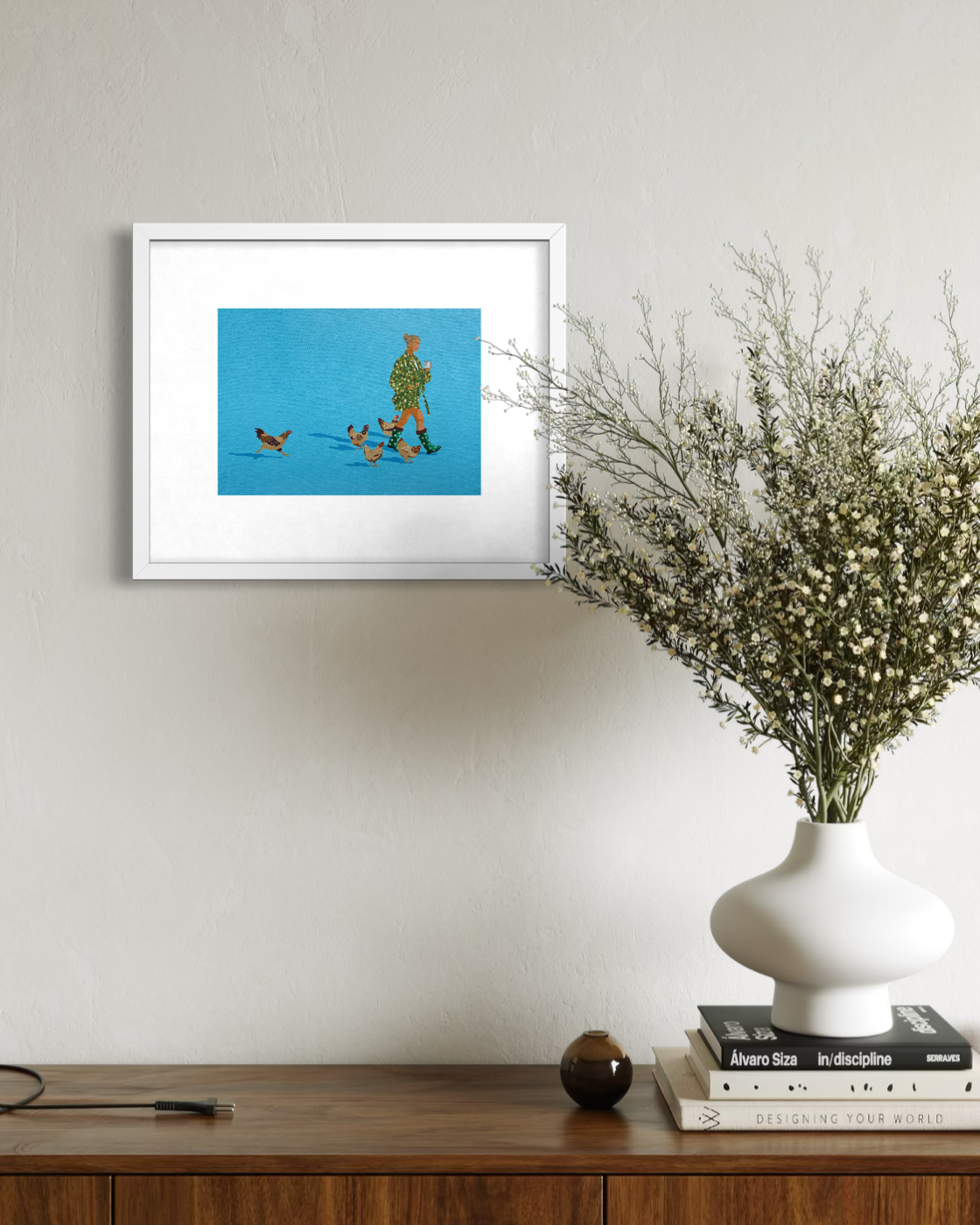 ‘Leader of the Pack’ - Art Print