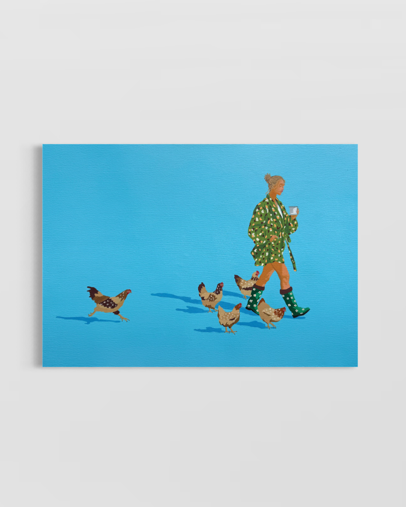 ‘Leader of the Pack’ - Art Print