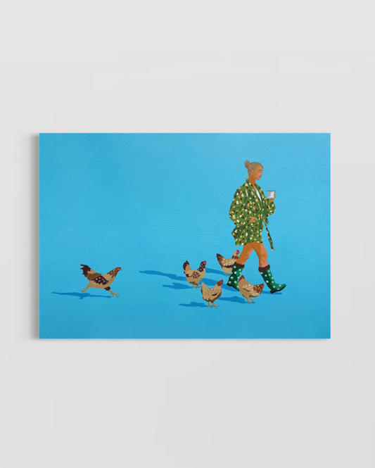 ‘Leader of the Pack’ - Art Print