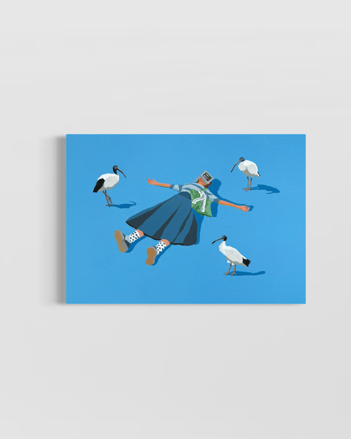‘Book Club’ - Art Print