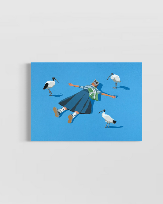 ‘Book Club’ - Art Print