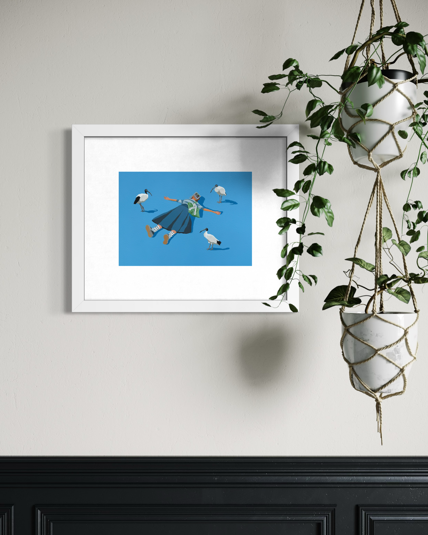 ‘Book Club’ - Art Print