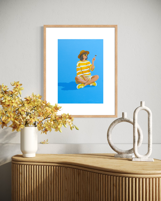 ‘Twins’ - Art Print
