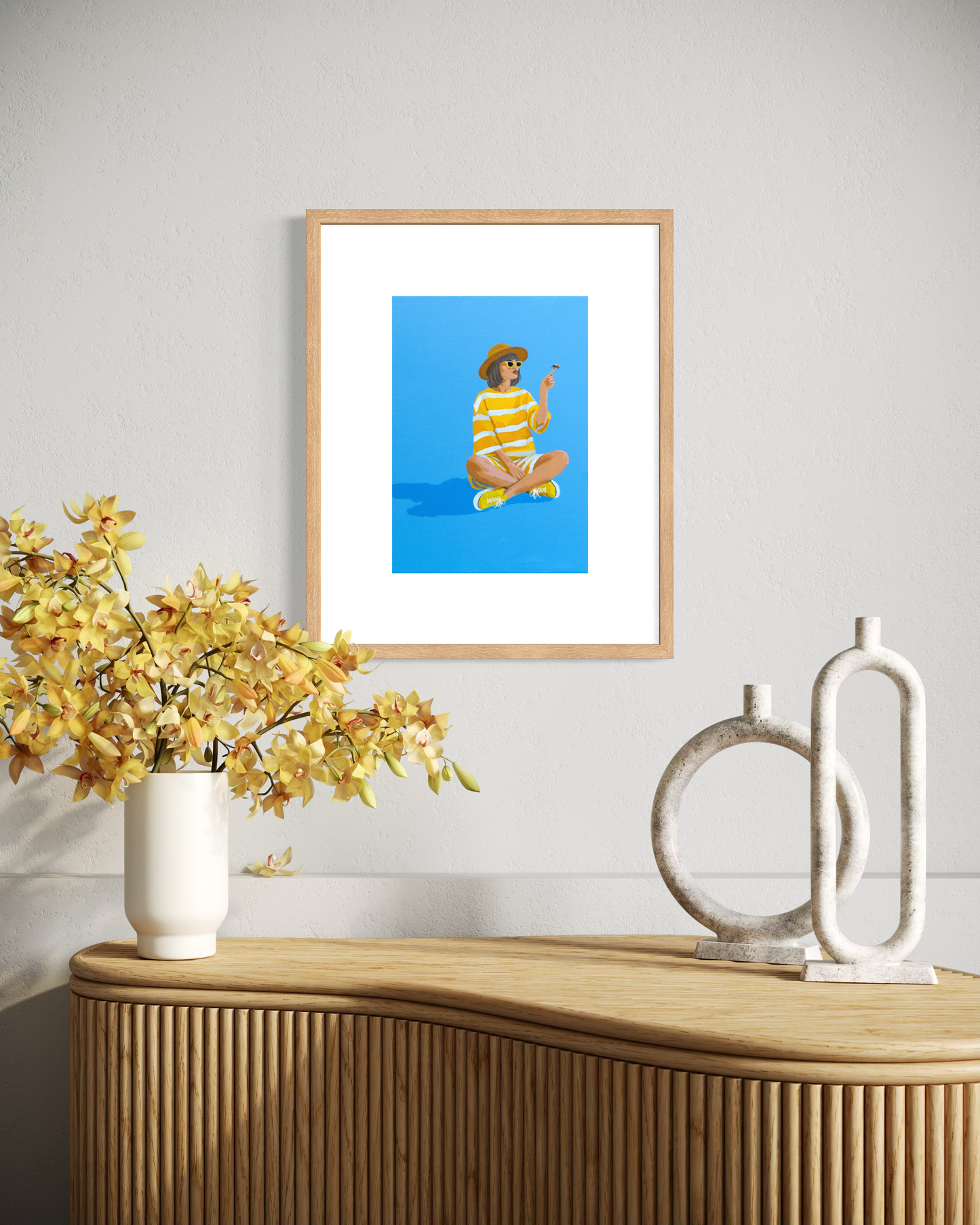 ‘Twins’ - Art Print